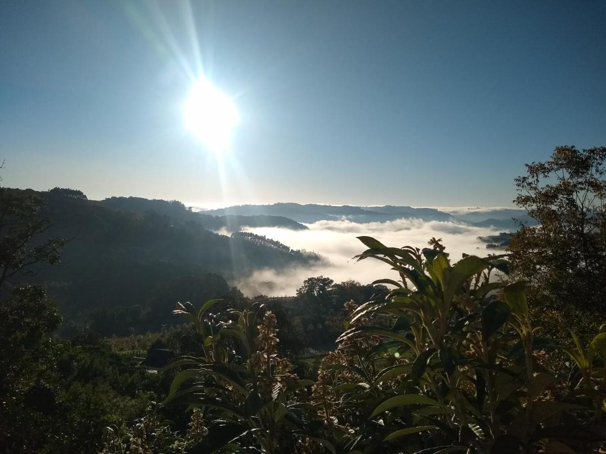 Вилла Casa Temporada Monte Belo Do Sul Monte Belo dol Sul Экстерьер фото