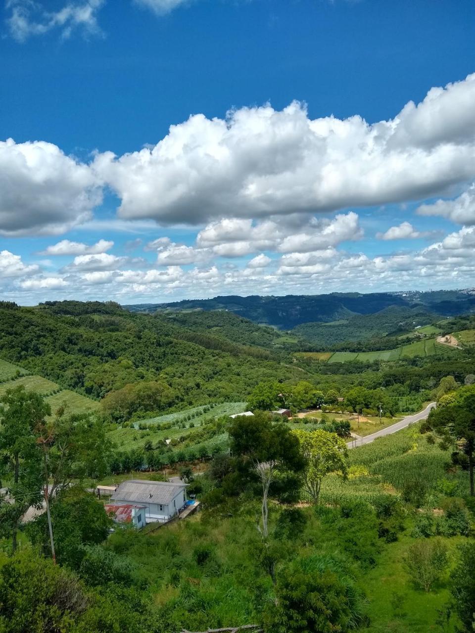 Вилла Casa Temporada Monte Belo Do Sul Monte Belo dol Sul Экстерьер фото