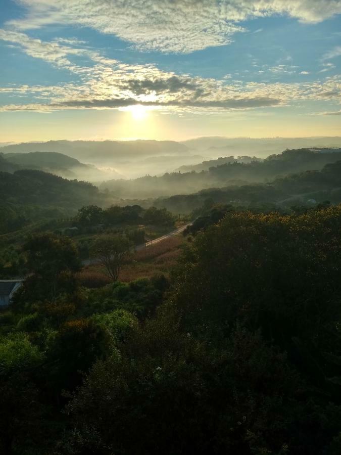 Вилла Casa Temporada Monte Belo Do Sul Monte Belo dol Sul Экстерьер фото