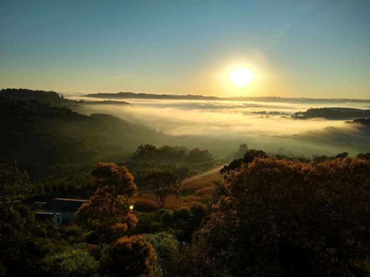 Вилла Casa Temporada Monte Belo Do Sul Monte Belo dol Sul Экстерьер фото